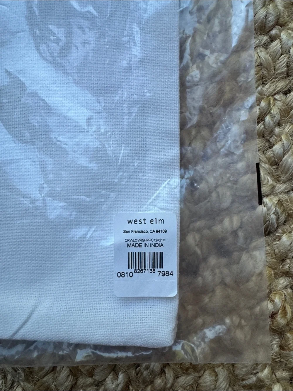 West Elm art doesn’t